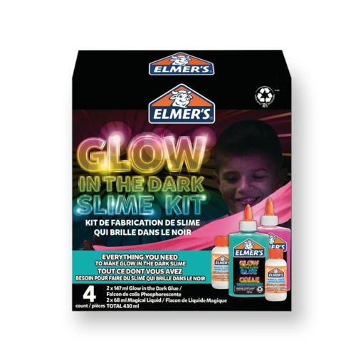 Picture of ELMERS GLOW IN THE DARK SLIME KIT